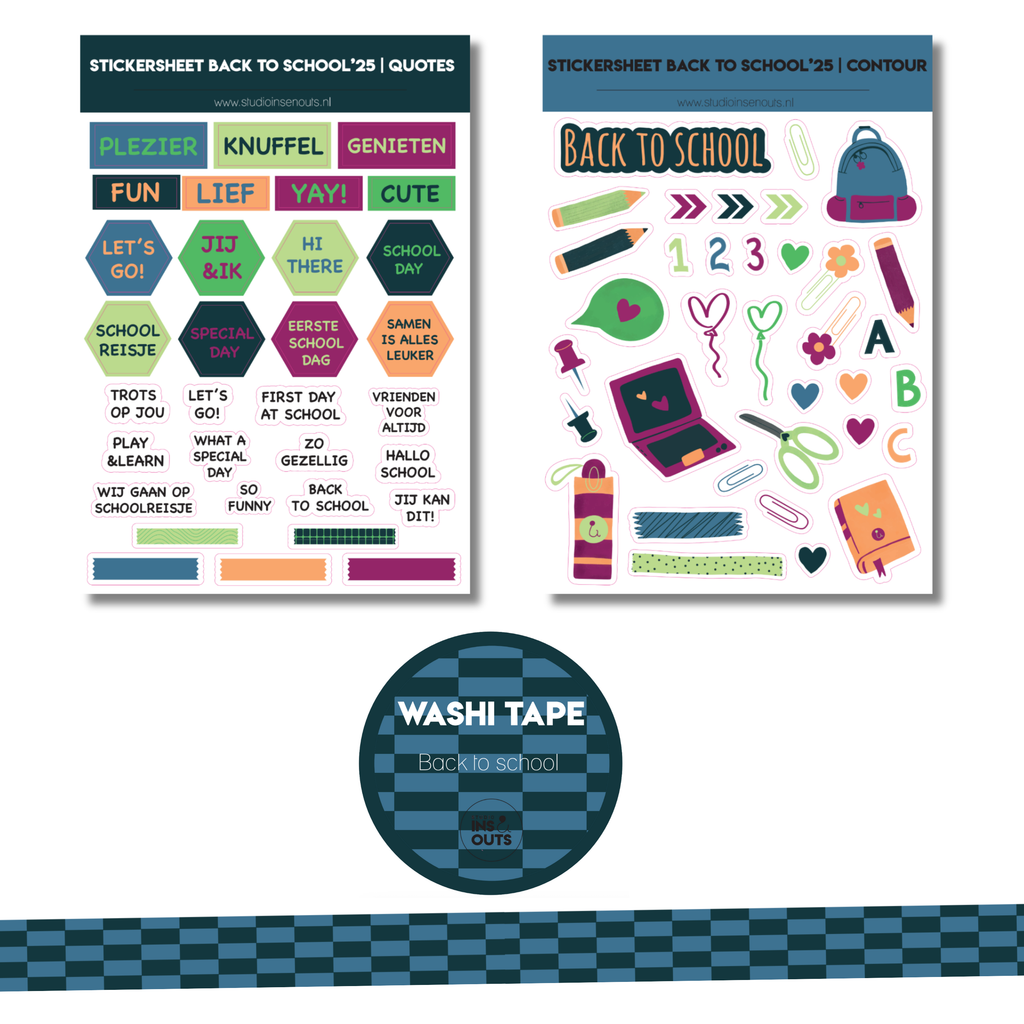 Mini Collectie | Back To School