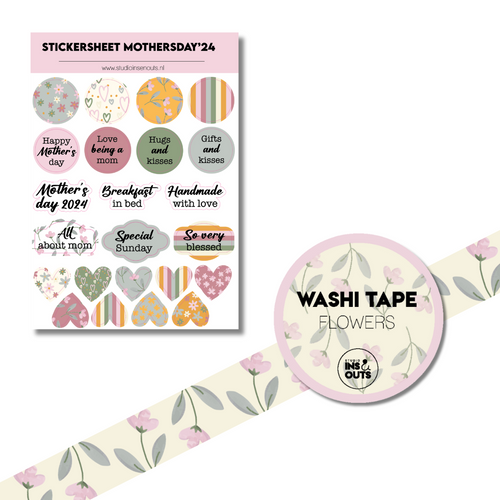Washi Tape | Muttertag 2024