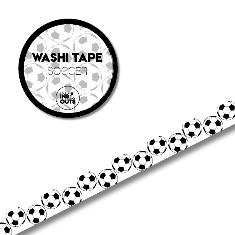 Washi Tape | Fußball-Europameisters chaft 2024