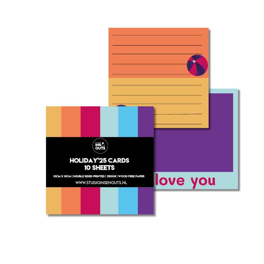Polaroid Kaartjes | Schrijfkaartjes | Holiday'25