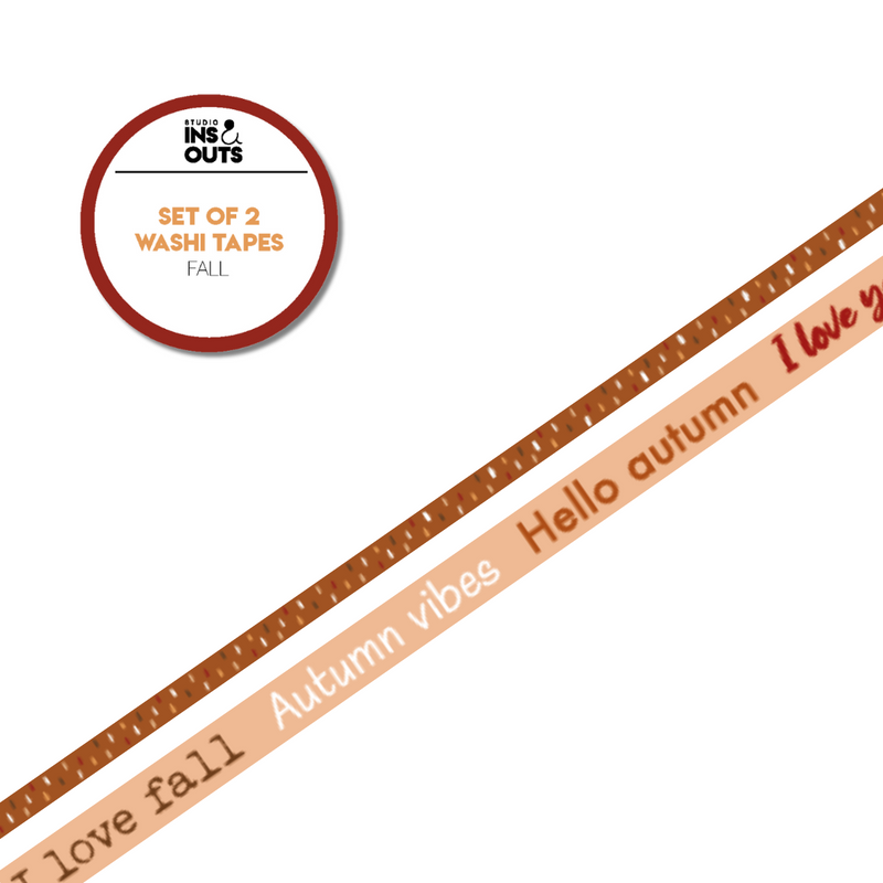 Washi Tape | Herbst 2023