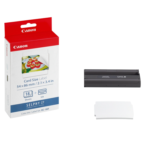 Papier + Tinte Canon SEPHY CP1300/CP1500