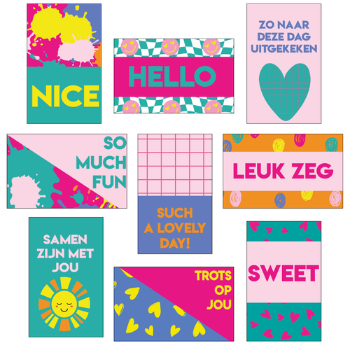 Quotekaartjes | Hello Goodbye'25