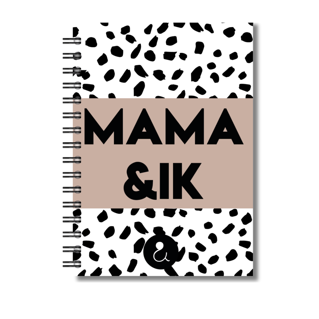 Invulboek Mama & Ik | Herinneringenboek Moeder & Kind | Dots Sand