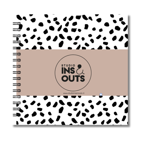 Groep 8 Invulboek - Dots Sand