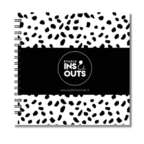 Groep 8 Invulboek - Dots Zwart