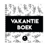 Foto Vakantieboek | Invulboek Vakantie | Zwart