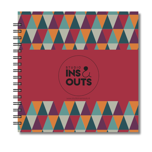 Jaarboek 2026 | Invulboek 2026 | Fotoboek Jaarboek | Driehoek Rood Groen