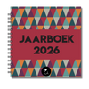 Jaarboek 2026 | Invulboek 2026 | Fotoboek Jaarboek | Driehoek Rood Groen