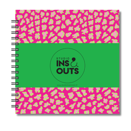 Jaarboek 2026 | Invulboek 2026 | Fotoboek Jaarboek | Panter Roze