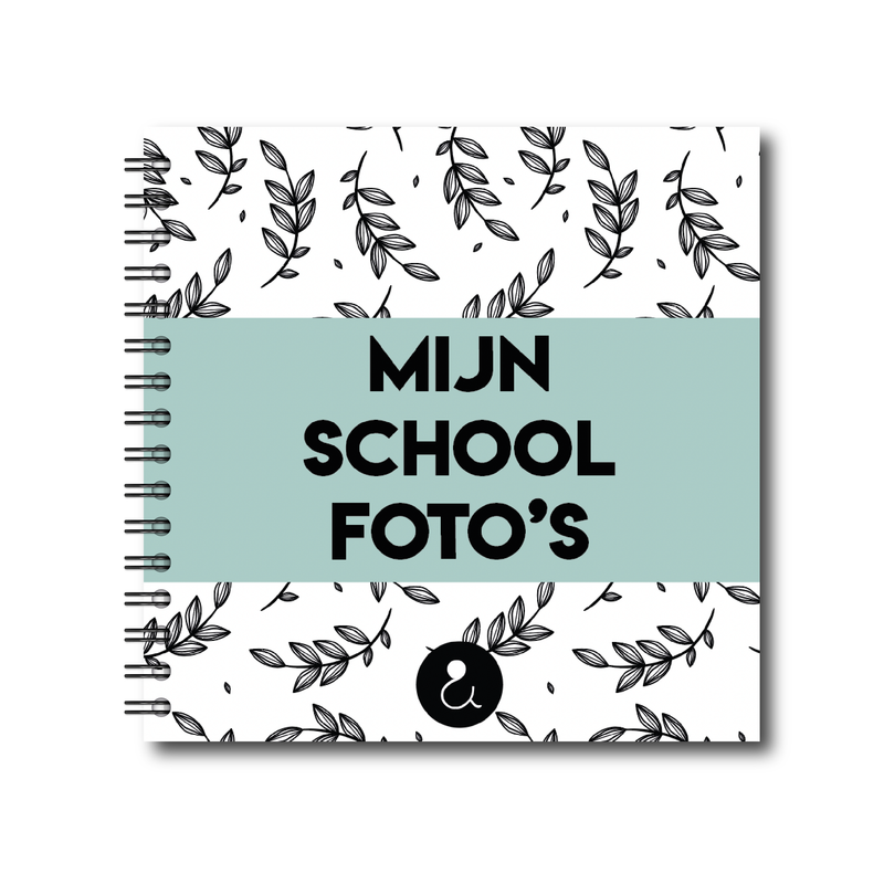 Ausfüllbuch Meine Schulfotos | Minze