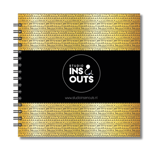 Jaarboek 2026 | Invulboek 2026 | Fotoboek Jaarboek | Goud Spiraal