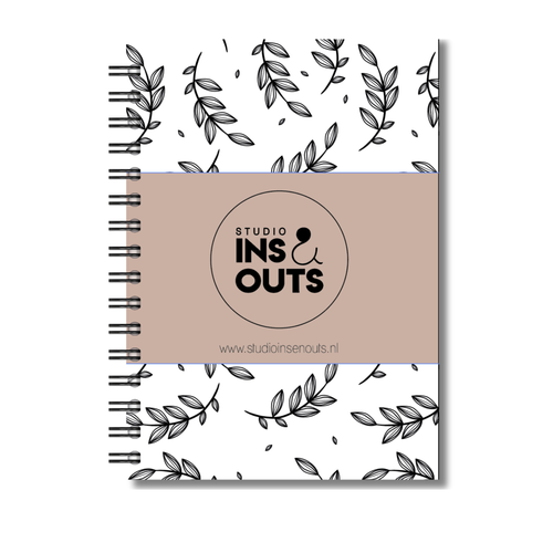 Invulboek Papa & Ik | Herinneringenboek Vader & Kind | Botanical Sand