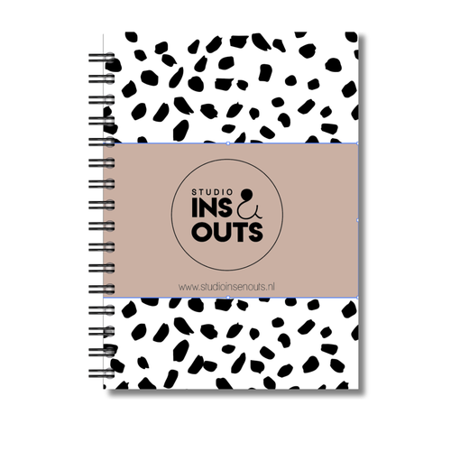 Invulboek Papa & Ik | Herinneringenboek Vader & Kind | Dots Sand