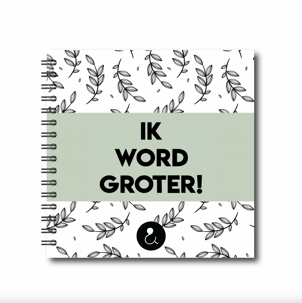 Ausfüll buch 4-12 Jahre | grün