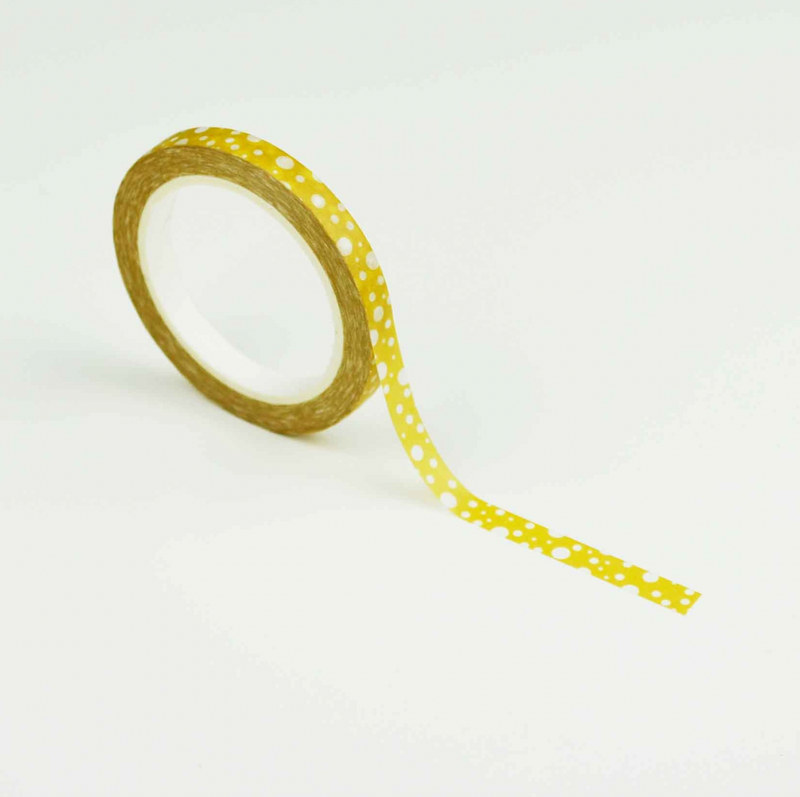 Washi Tape | Gelbe Blasen