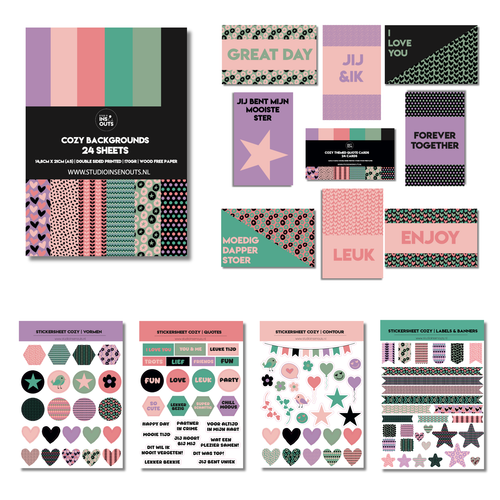 Compleet Pakket | Challenge & Set | Cozy'25