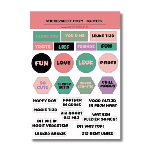 Complete Set | Cozy Challenge'25