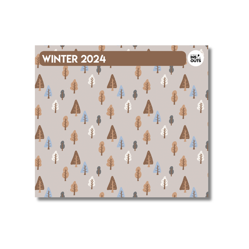 Tab für Ihre Aufbewahrung sbox | Winter 2024
