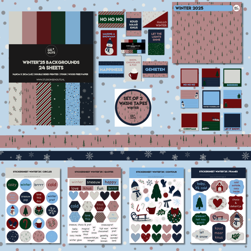 Monatliches Sammelalbum-Abonnement