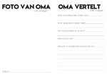 Ausfüllbuch für Opa & Oma | Grün